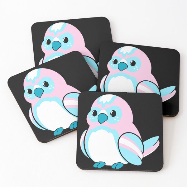 Item preview, Transgender Pride Bird designed and sold by JaxNaBox.