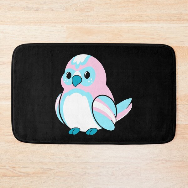 Item preview, Transgender Pride Bird designed and sold by JaxNaBox.