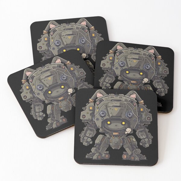 Item preview, Chibi Quantum Queller Mech designed and sold by slemfiskz.