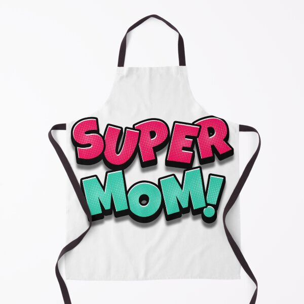 Item preview, Super Mom Speech Bubble fashion design designed and sold by zambalala.