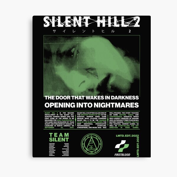 Aperçu de l'œuvre  Silent Hill créée et vendue par MamiWillia.