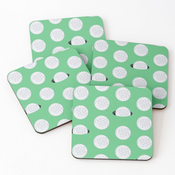 Item preview, Hole In One Golf Balls On Green designed and sold by SamAnnDesigns.