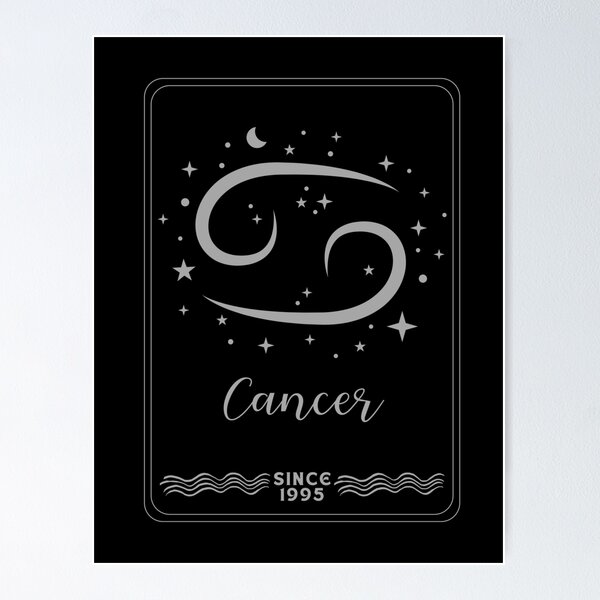 Item preview, Sign Cancer, since 1995 designed and sold by Numbers-Art.