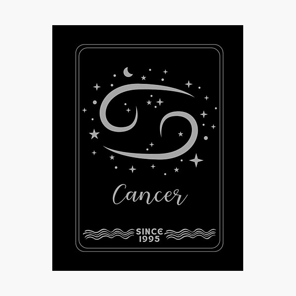 Item preview, Sign Cancer, since 1995 designed and sold by Numbers-Art.