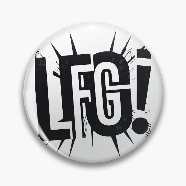 Item preview, ¡LFG! designed and sold by CryptoRocks.
