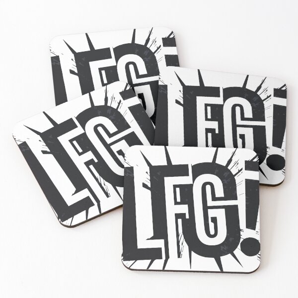 Item preview, LFG! designed and sold by CryptoRocks.