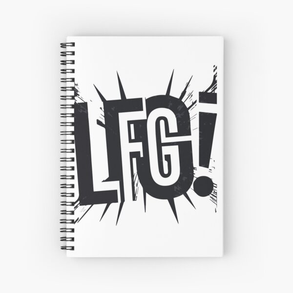 Item preview, LFG! designed and sold by CryptoRocks.