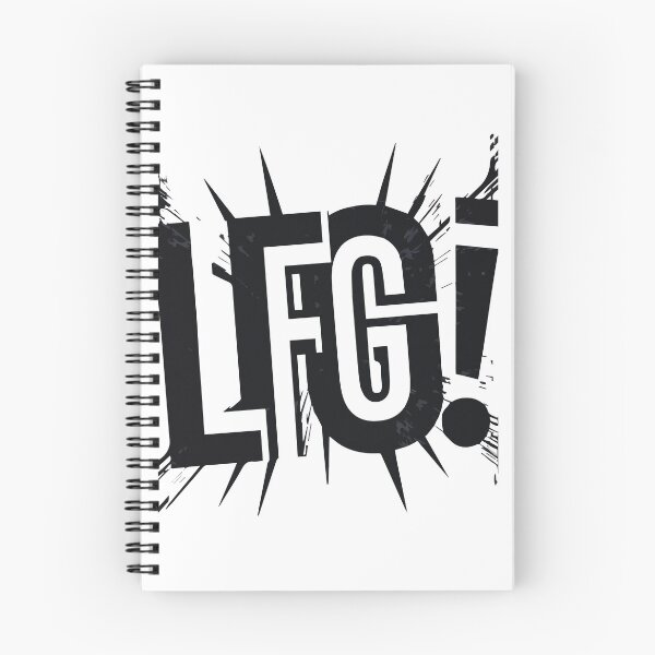 Item preview, LFG! designed and sold by CryptoRocks.