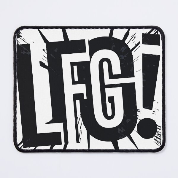 Item preview, LFG! designed and sold by CryptoRocks.