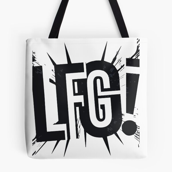 Item preview, LFG! designed and sold by CryptoRocks.