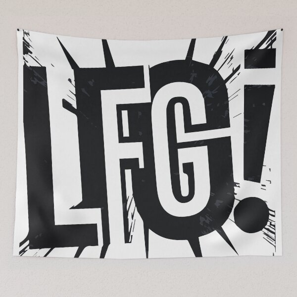 Item preview, LFG! designed and sold by CryptoRocks.