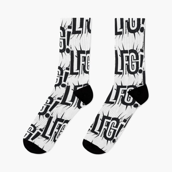 Item preview, LFG! designed and sold by CryptoRocks.