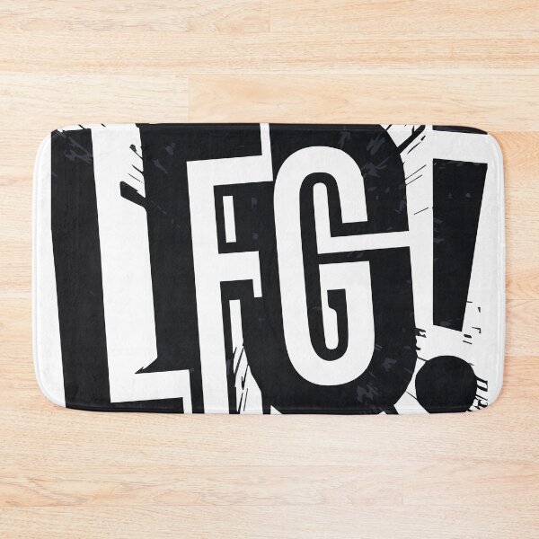 Item preview, LFG! designed and sold by CryptoRocks.