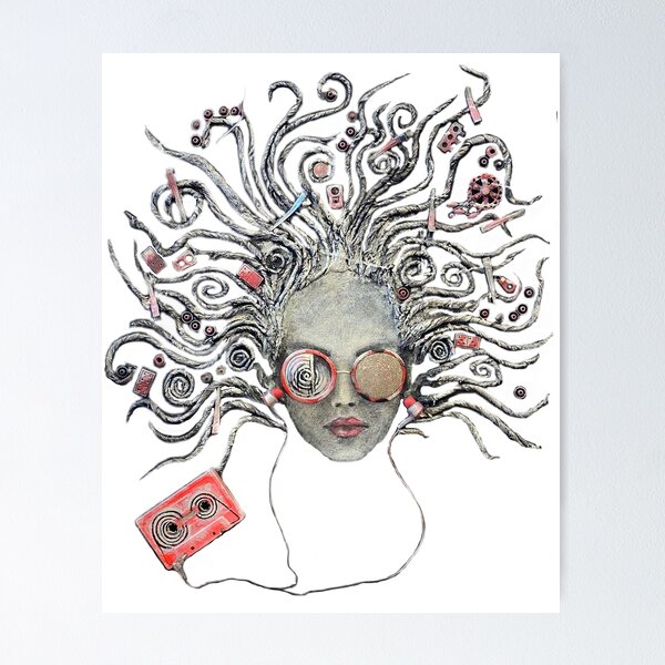 Item preview, Voz del Universo designed and sold by Faushteyn.