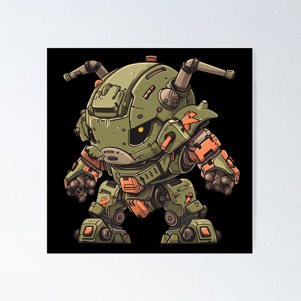 Item preview, Chibi Astral Hornet Mech designed and sold by slemfiskz.