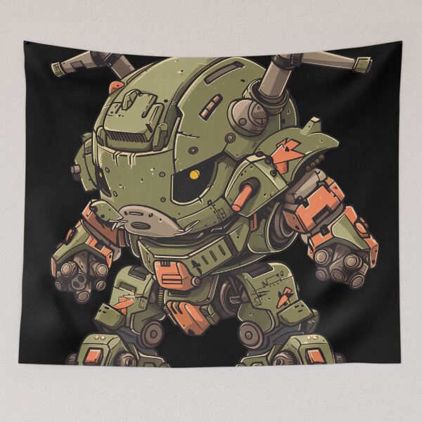 Item preview, Chibi Astral Hornet Mech designed and sold by slemfiskz.