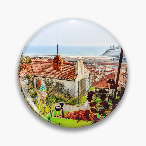 Item preview, Vibrant Garden in Lisbon designed and sold by Cullen Curnow.