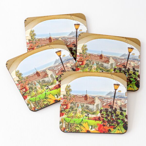 Item preview, Vibrant Garden in Lisbon designed and sold by Cullen Curnow.