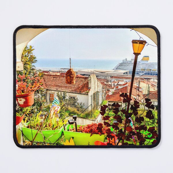 Item preview, Vibrant Garden in Lisbon designed and sold by Cullen Curnow.