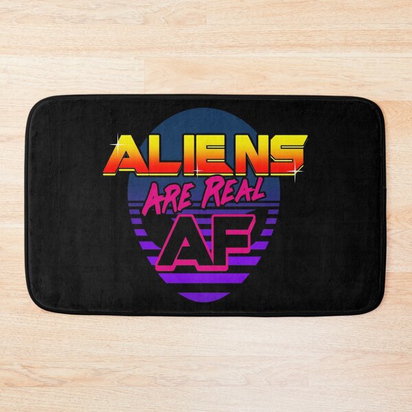 Item preview, Cool Retro 80's Rad Alien Ufo Believer Slogan Meme designed and sold by BoggsNicolasArt.