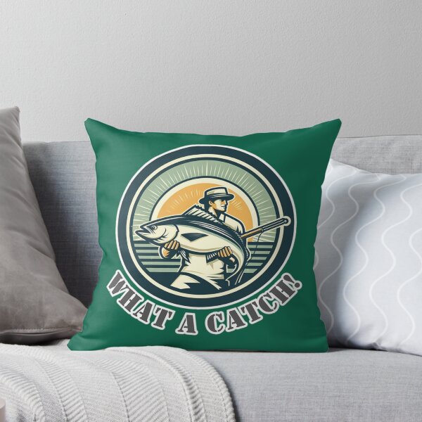 Item preview, What a catch! designed and sold by DShirtRepublic.
