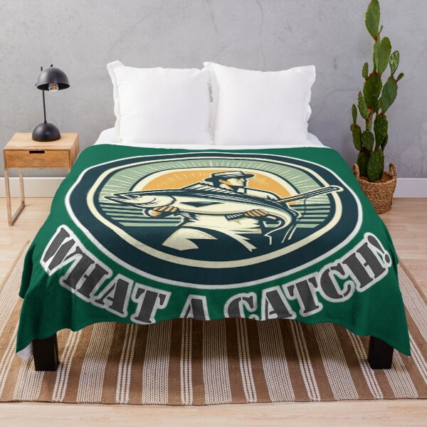 Item preview, What a catch! designed and sold by DShirtRepublic.