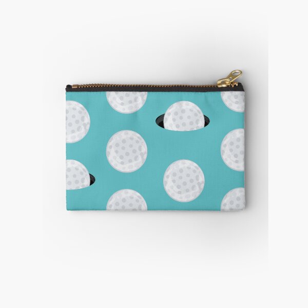 Item preview, Hole In One Golf Balls On Aqua designed and sold by SamAnnDesigns.