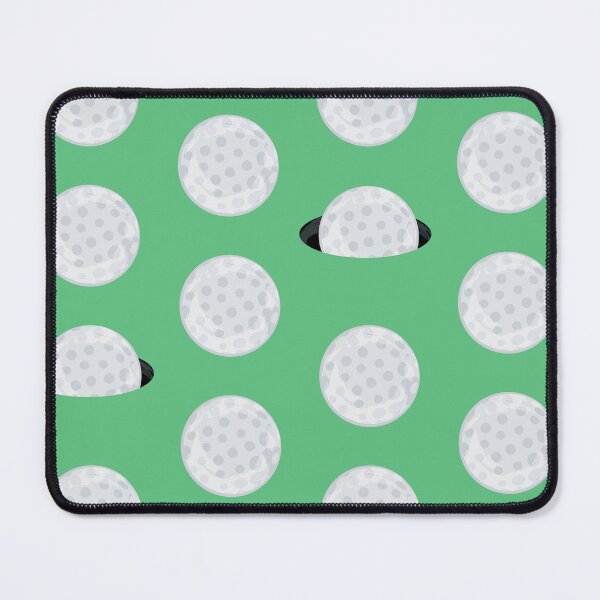 Item preview, Hole In One Golf Balls On Green designed and sold by SamAnnDesigns.