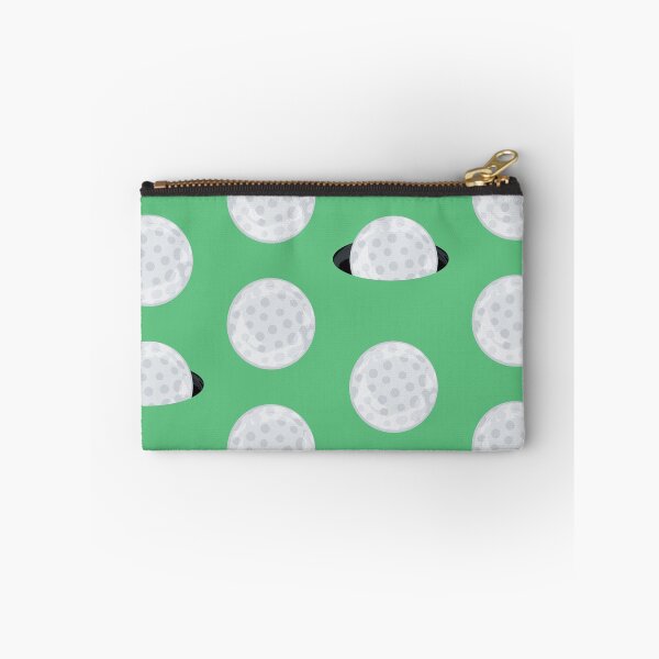 Item preview, Hole In One Golf Balls On Green designed and sold by SamAnnDesigns.