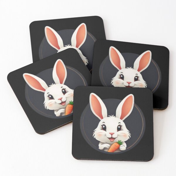 Item preview, Happy Easter Rabbit designed and sold by products4urduke.