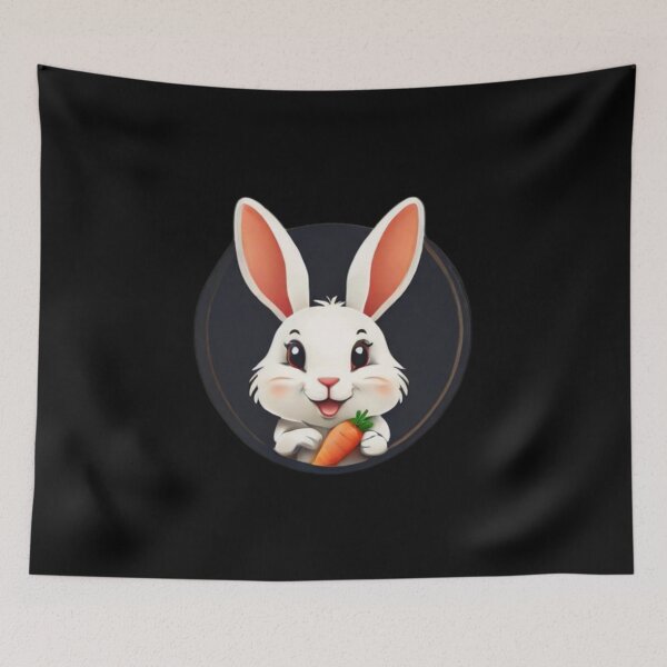 Item preview, Happy Easter Rabbit designed and sold by products4urduke.