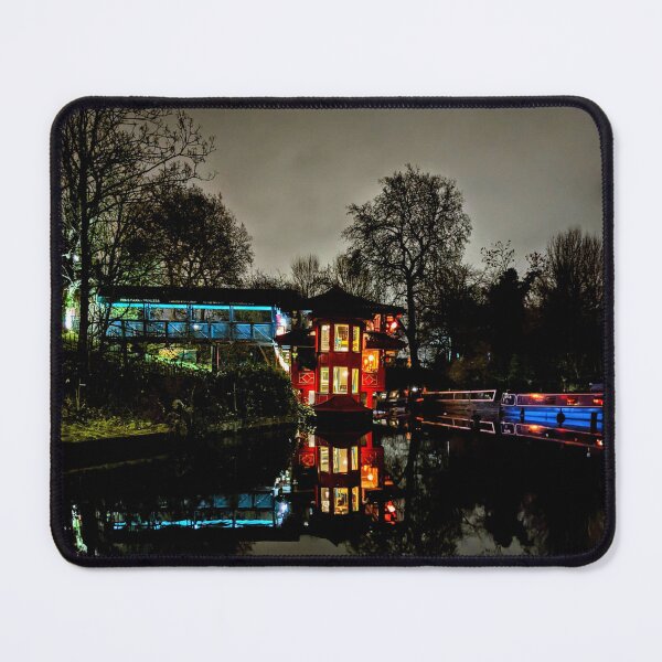 Item preview, Glowing Houseboats in Camden Town designed and sold by Cullen Curnow.