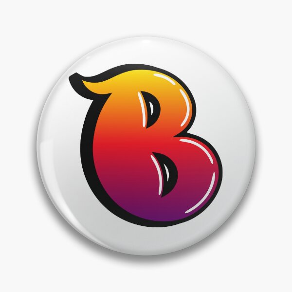 Item preview, Alphabet B, typography B, Letter B, B Initial B, B designed and sold by Rsartist01.
