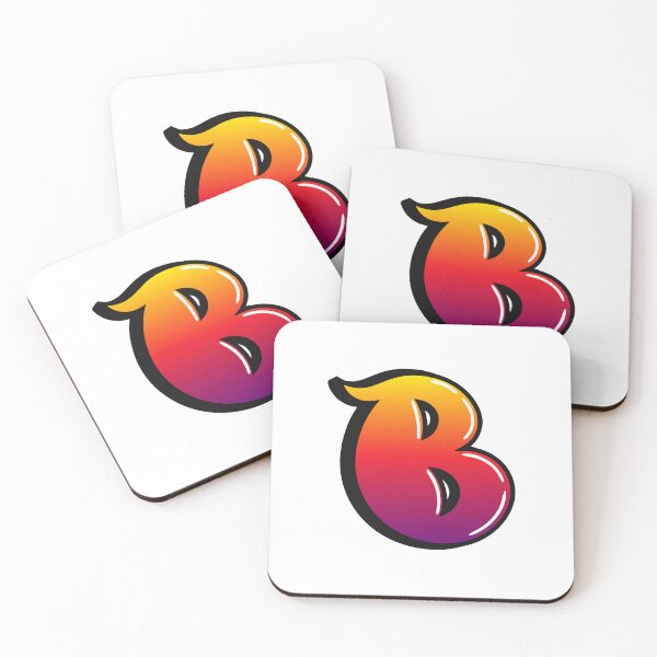 Item preview, Alphabet B, typography B, Letter B, B Initial B, B designed and sold by Rsartist01.