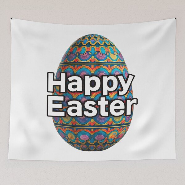 Item preview, Happy Easter designed and sold by likbatonboot.