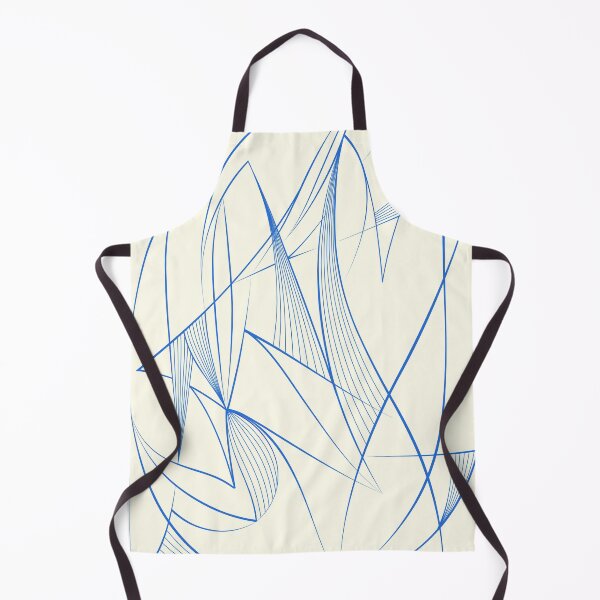 Item preview, Minimalist Blue Line Art designed and sold by Robert Prata Artist.