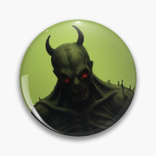 Item preview, Dark Horned Demon Walking In the Cemetary designed and sold by TheDarkWardrobe.