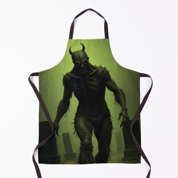 Item preview, Dark Horned Demon Walking In the Cemetary designed and sold by TheDarkWardrobe.