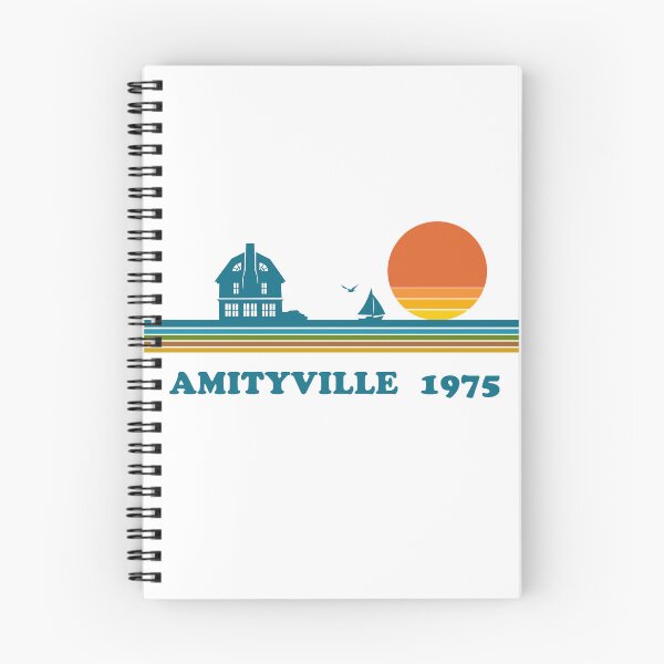 Item preview, Retro Amityville tee designed and sold by UnclePickle.