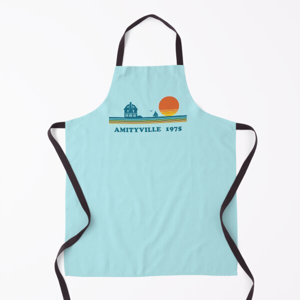 Item preview, Retro Amityville tee designed and sold by UnclePickle.