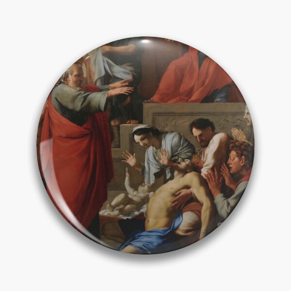 Item preview, Saint Paul Exorcizing A Possessed Man designed and sold by TeeARTHY.