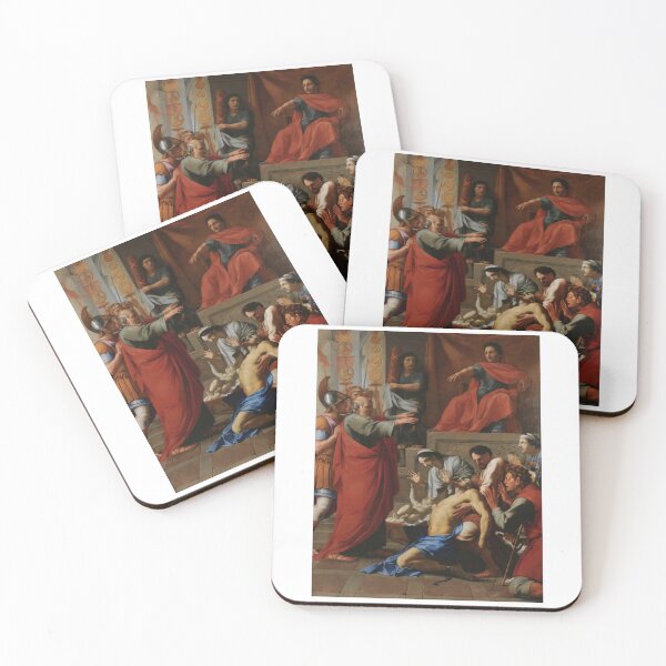 Item preview, Saint Paul Exorcizing A Possessed Man designed and sold by TeeARTHY.