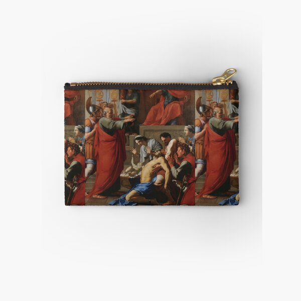 Item preview, Saint Paul Exorcizing A Possessed Man designed and sold by TeeARTHY.