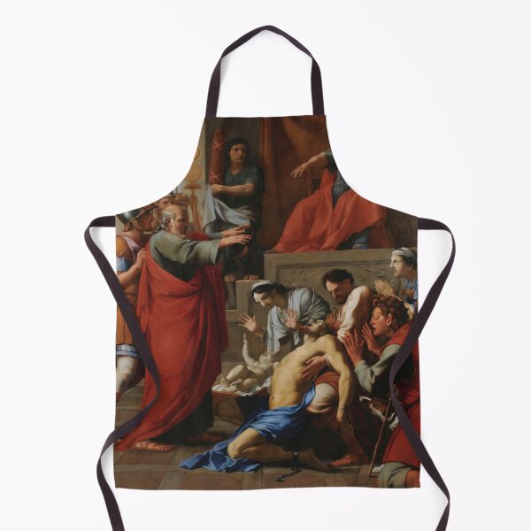 Item preview, Saint Paul Exorcizing A Possessed Man designed and sold by TeeARTHY.