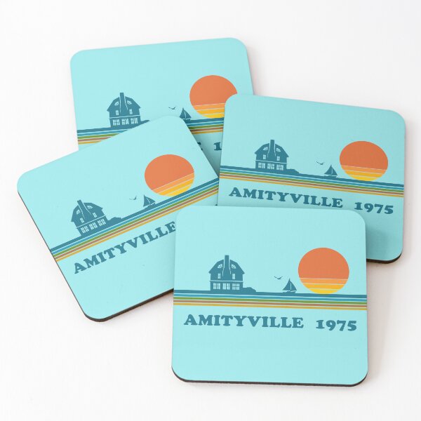 Item preview, Retro Amityville tee designed and sold by UnclePickle.