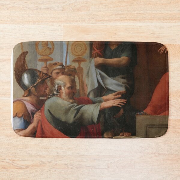 Item preview, Saint Paul Exorcizing A Possessed Man designed and sold by TeeARTHY.