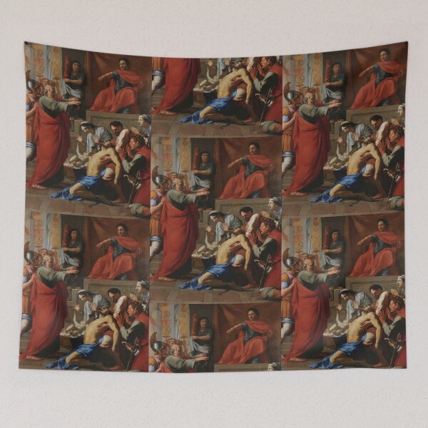 Item preview, Saint Paul Exorcizing A Possessed Man designed and sold by TeeARTHY.