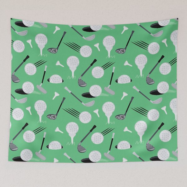 Item preview, Golfing Gear On Green designed and sold by SamAnnDesigns.