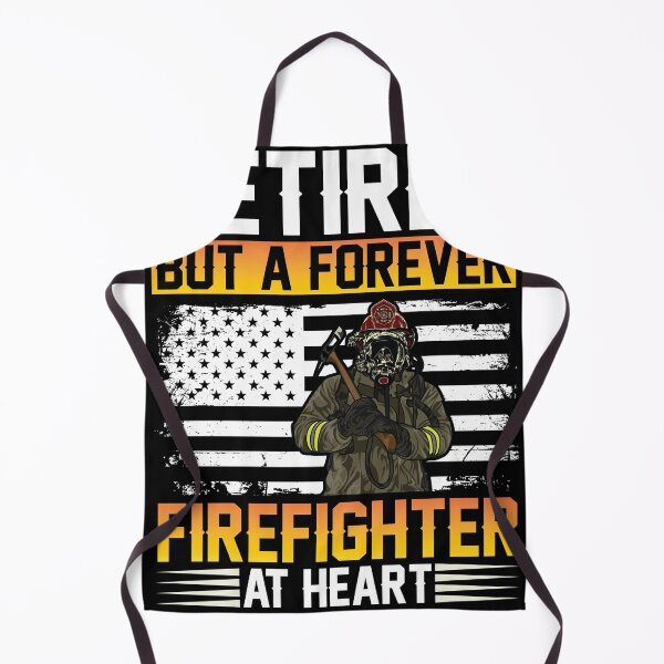Item preview, Retired But A Forever Firefighter At Heart designed and sold by ThreadBeat.
