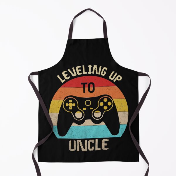 Item preview, Leveling up to Uncle, video gamer soon to be uncle designed and sold by Dapper-Art.